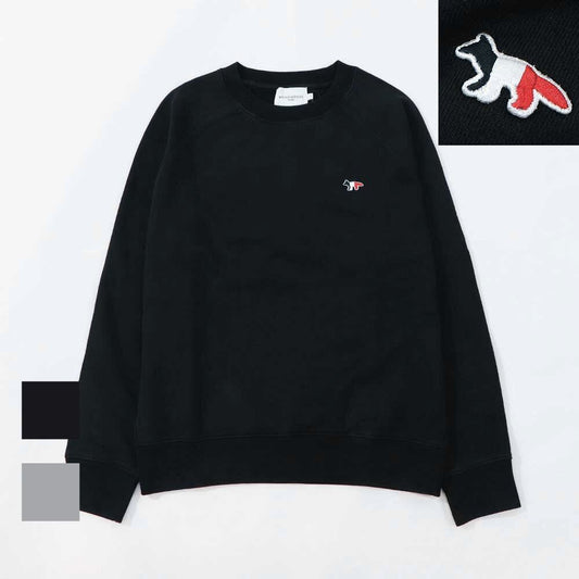 MAISON KITSUNE トレーナー Tricolor Fox Patch Sweatshirts