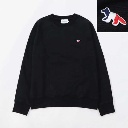 MAISON KITSUNE トレーナー Tricolor Fox Patch Sweatshirts