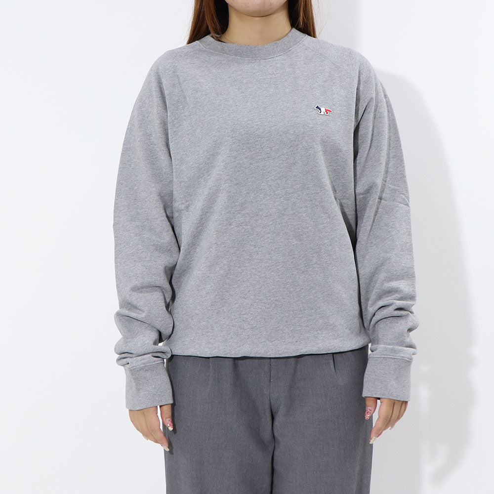 MAISON KITSUNE トレーナー Tricolor Fox Patch Sweatshirts