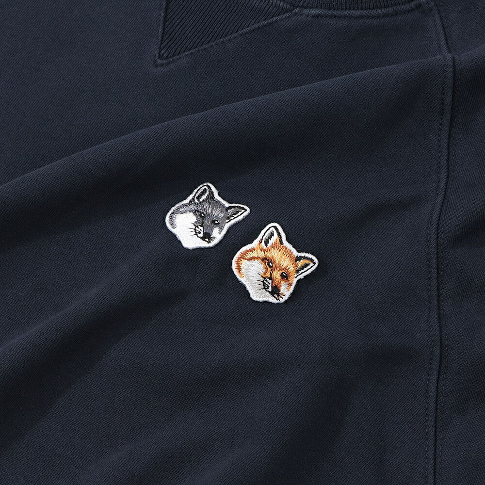 MAISON KITSUNE トレーナー SWEATSHIRT DOUBLE FOX HEAD