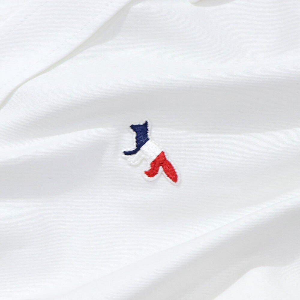 MAISON KITSUNE シャツ Tricolor Fox Patch Shirts