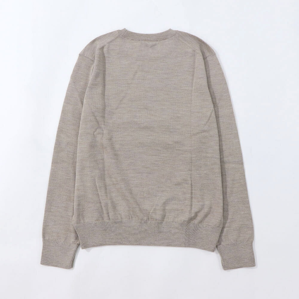 MAISON KITSUNE ニット FOX HEAD PATCH SWEATER