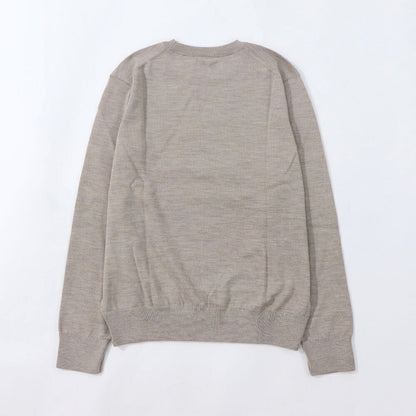 MAISON KITSUNE ニット FOX HEAD PATCH SWEATER