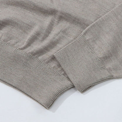 MAISON KITSUNE ニット FOX HEAD PATCH SWEATER