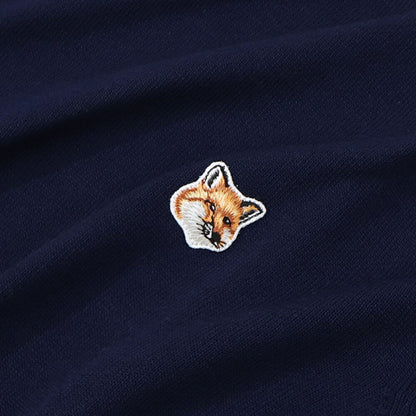 MAISON KITSUNE ニット FOX HEAD PATCH SWEATER