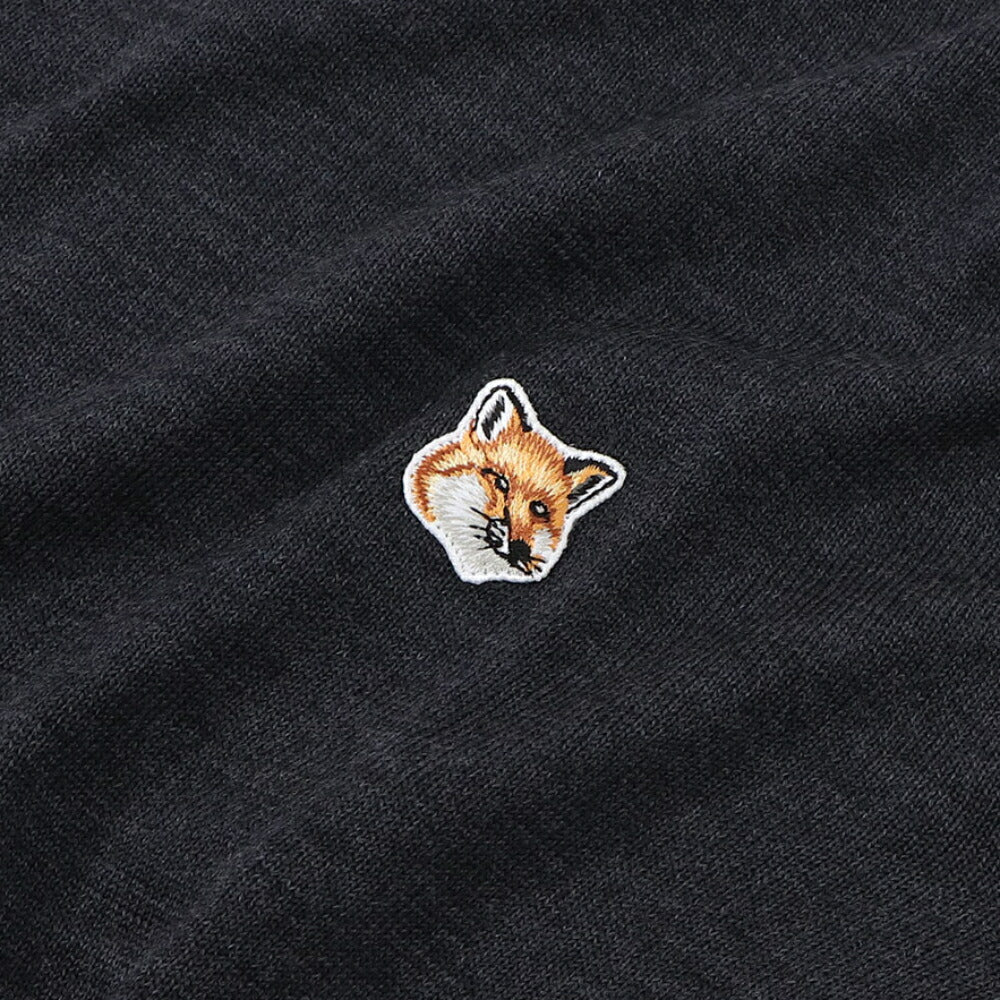 MAISON KITSUNE ニット FOX HEAD PATCH SWEATER