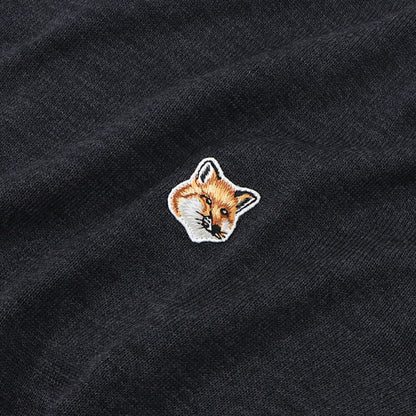 MAISON KITSUNE ニット FOX HEAD PATCH SWEATER