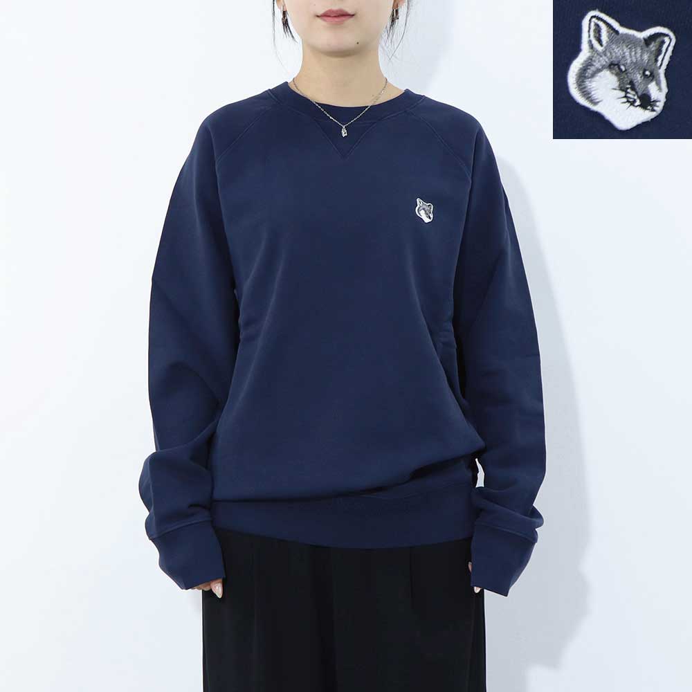 MAISON KITSUNE トレーナー フォックス GM00333KM0002