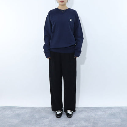 MAISON KITSUNE トレーナー フォックス GM00333KM0002