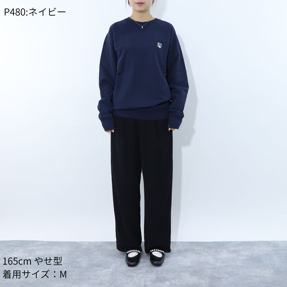 【じゅんちゃん】 スウェット ウィメンズ ネイビーMサイズ CHAMPION チャンピオン トレーナー スウェット レディース シンプル