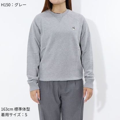 MAISON KITSUNE トレーナー フォックス GM00333KM0002