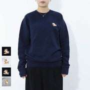 MAISON KITSUNE トレーナー フォックス GU00342KM0002