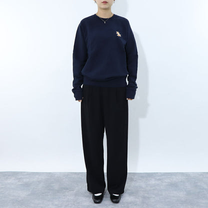 MAISON KITSUNE トレーナー フォックス GU00342KM0002