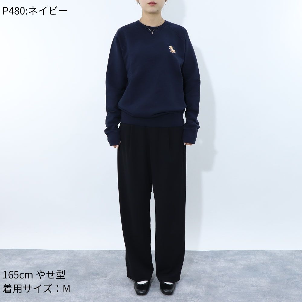 MAISON KITSUNE トレーナー フォックス GU00342KM0002