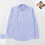 MAISON KITSUNE シャツ FOX HEAD EMBROIDERY
