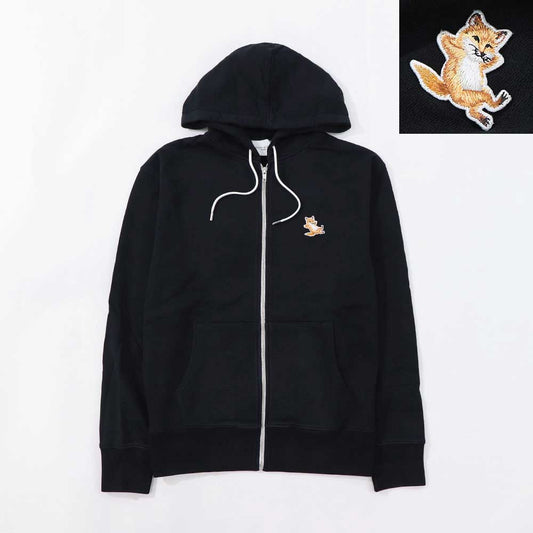 MAISON KITSUNE ジップパーカー CHILLAX FOX チルフォックス