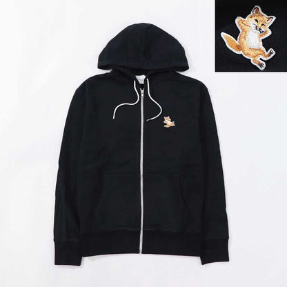 MAISON KITSUNE ジップパーカー CHILLAX FOX チルフォックス