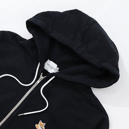 MAISON KITSUNE ジップパーカー CHILLAX FOX チルフォックス