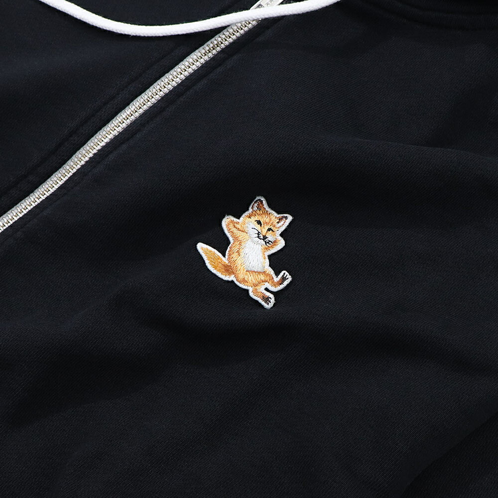 MAISON KITSUNE ジップパーカー CHILLAX FOX チルフォックス