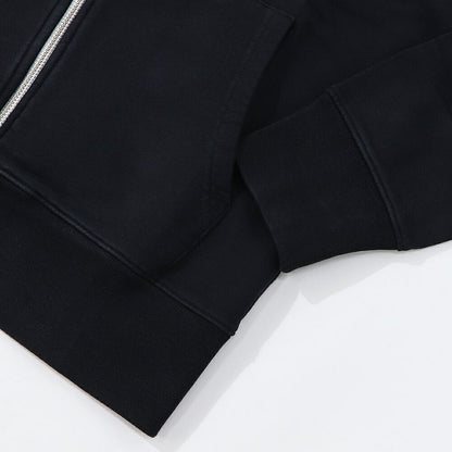 MAISON KITSUNE ジップパーカー CHILLAX FOX チルフォックス