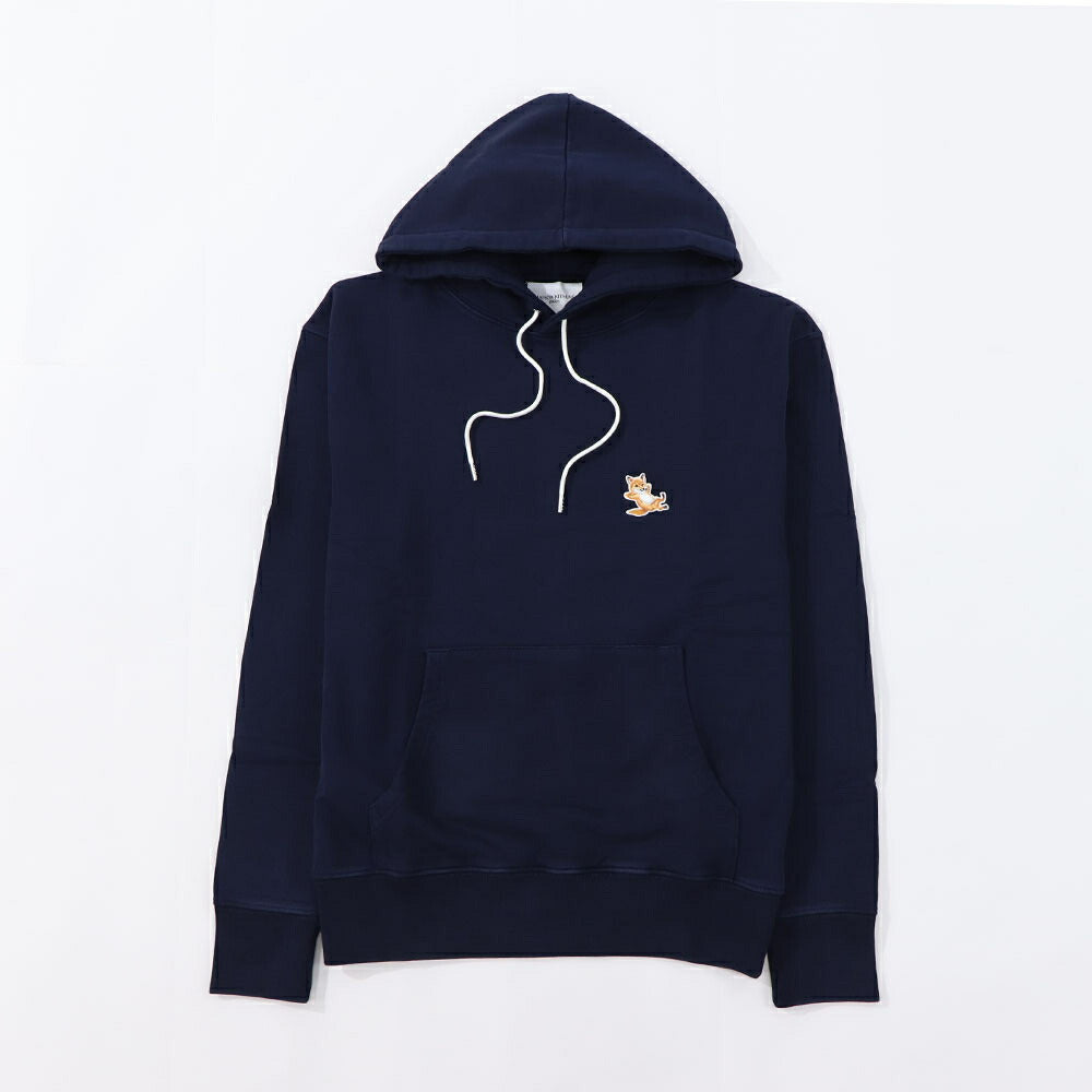 ほぼ未使用 メゾンキツネパリ CHILLAX FOX PATCH パーカー L MAISON KITSUNE（メゾン キツネ） パーカー CHILLAX FOX PATCH CLASSIC