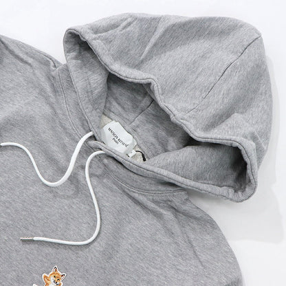 MAISON KITSUNE フーディ CHILLAX FOX PATCH チルフォックス