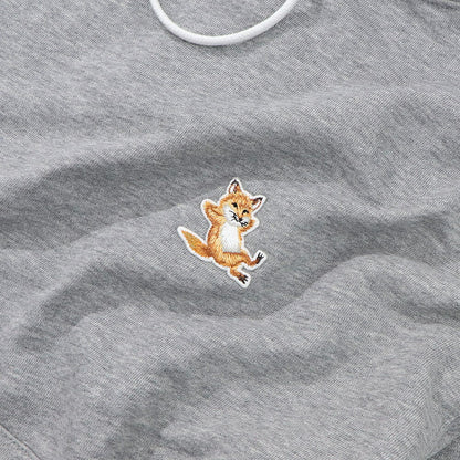 MAISON KITSUNE フーディ CHILLAX FOX PATCH チルフォックス