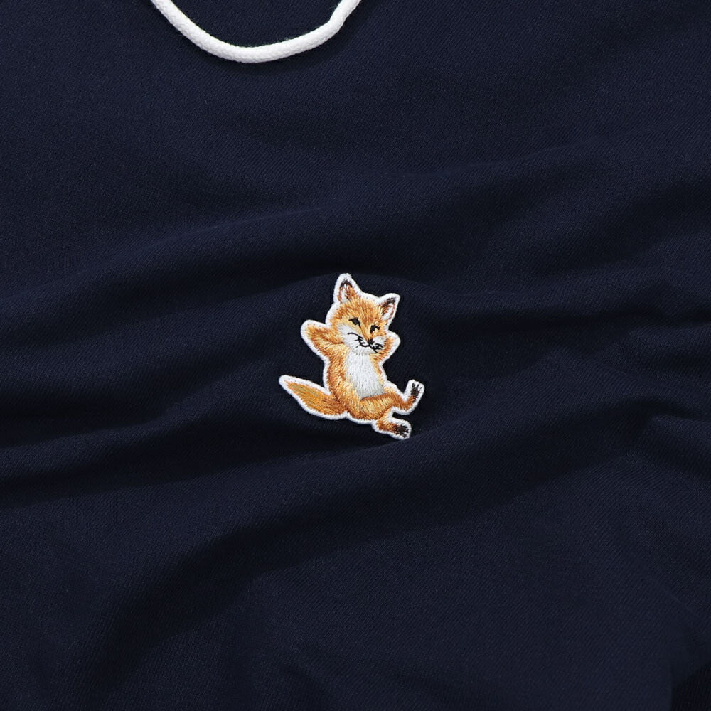 MAISON KITSUNE フーディ CHILLAX FOX PATCH チルフォックス