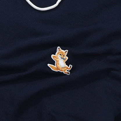 MAISON KITSUNE フーディ CHILLAX FOX PATCH チルフォックス