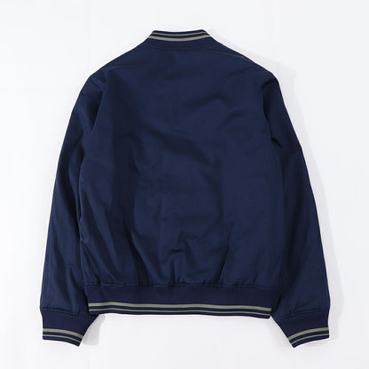 MAISON KITSUNE ジャケット ネイビー フォックスパッチ