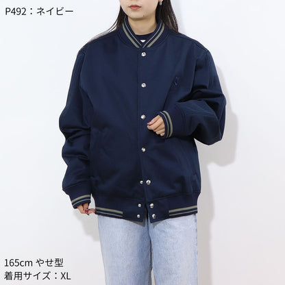 MAISON KITSUNE ジャケット ネイビー フォックスパッチ