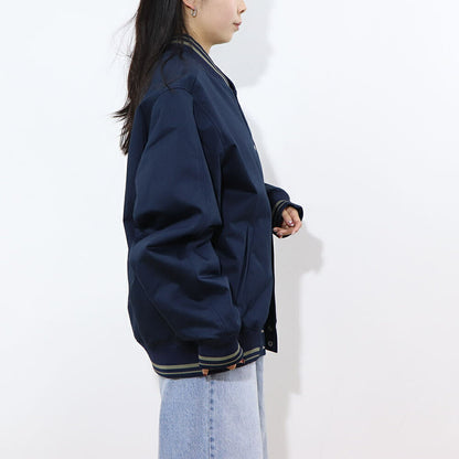 MAISON KITSUNE ジャケット ネイビー フォックスパッチ