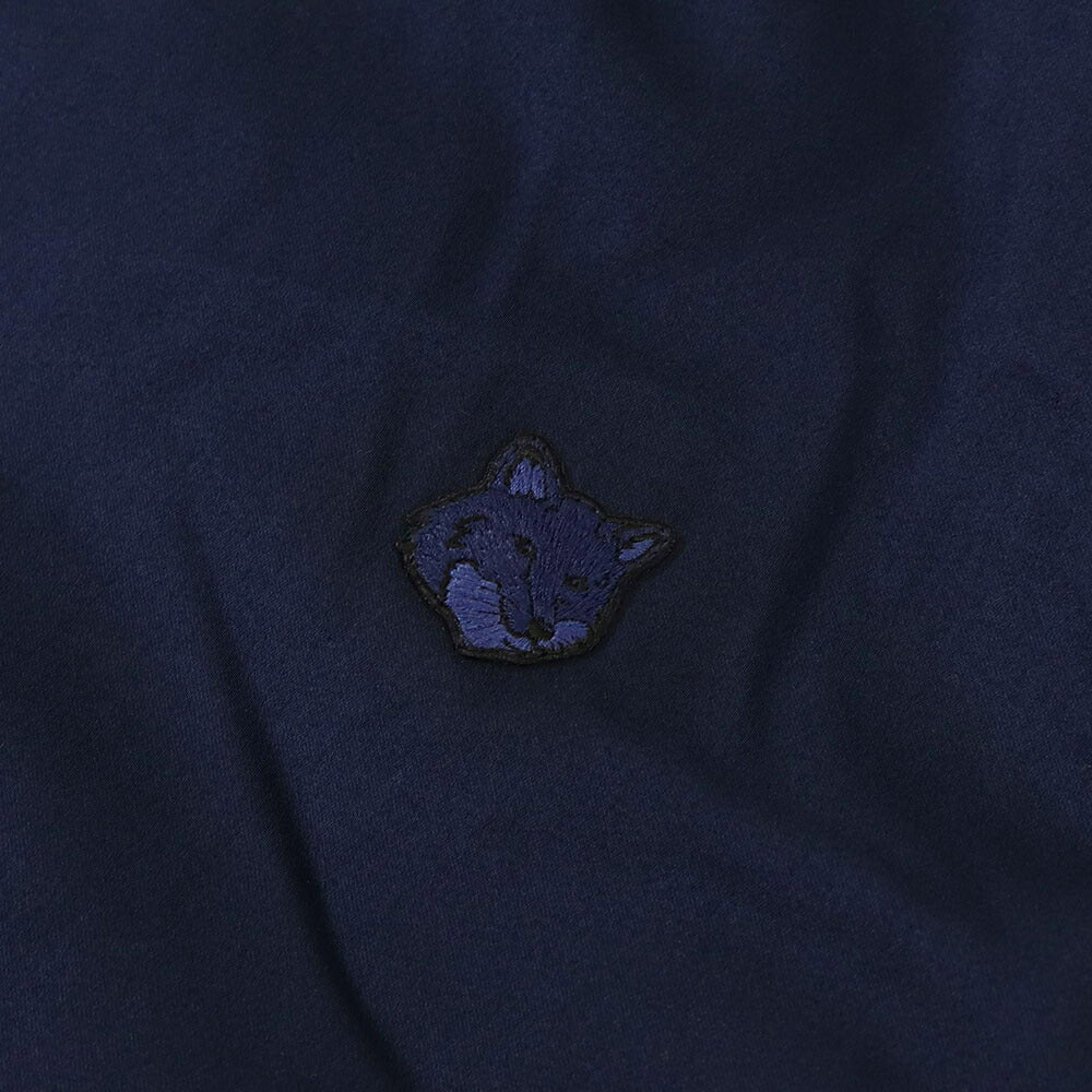 MAISON KITSUNE ジャケット ネイビー フォックスパッチ