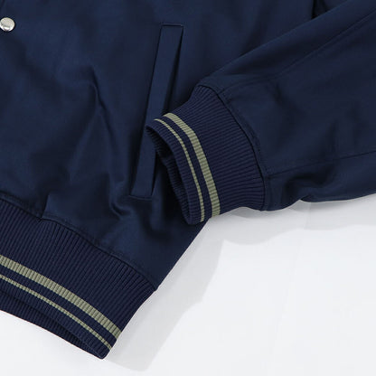 MAISON KITSUNE ジャケット ネイビー フォックスパッチ