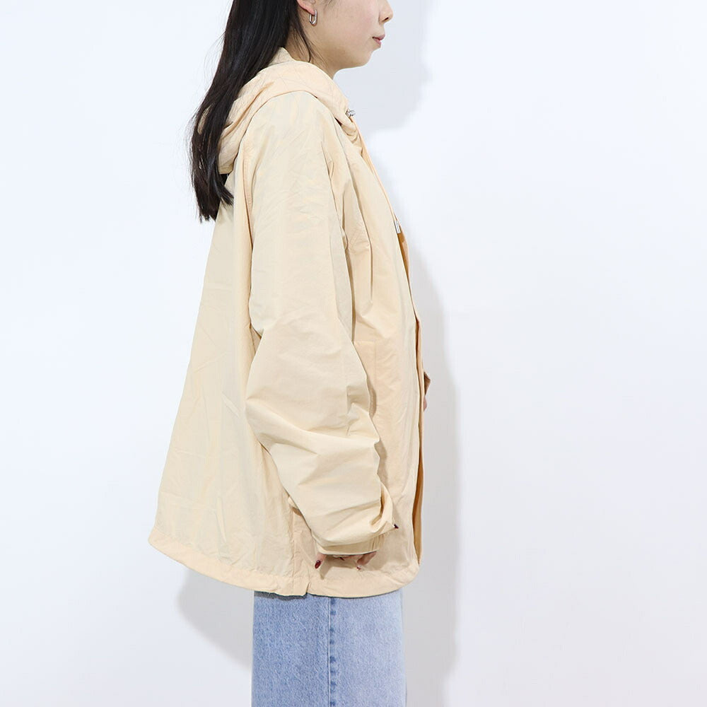 MAISON KITSUNE ブルゾン ベージュ フォックスパッチ ウィンドブレーカー フード MM02228WQ0072