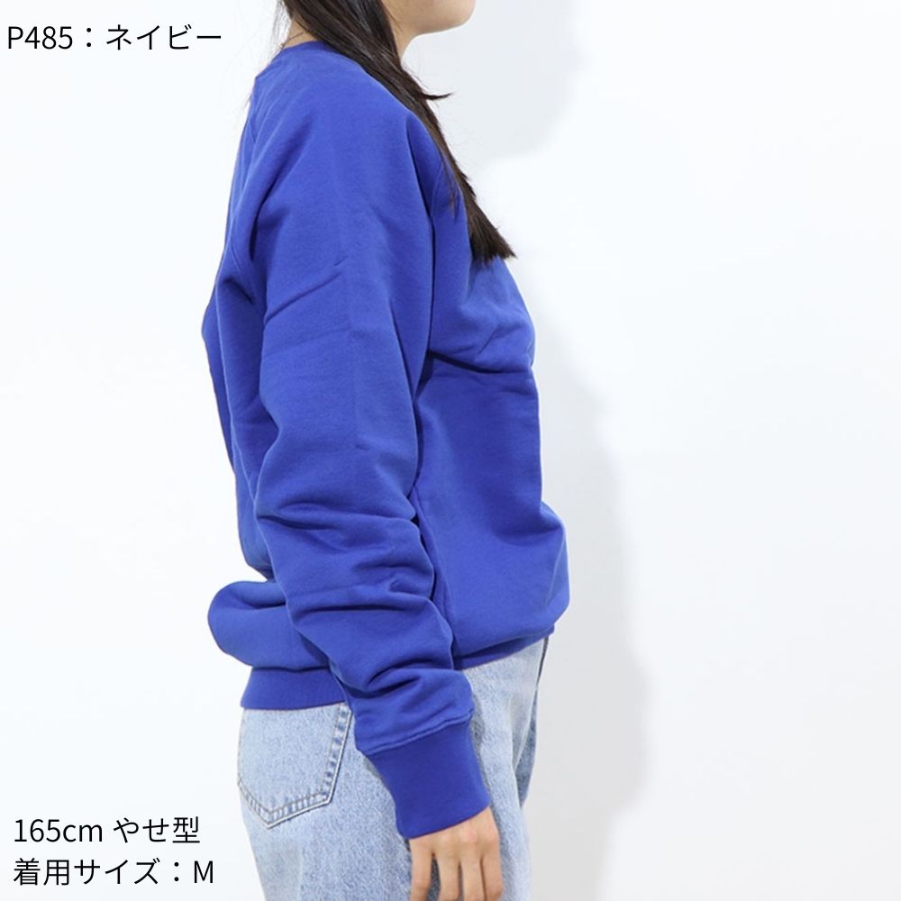 MAISON KITSUNE スウェット ネイビー ブラック フォックスパッチ スエット KM00304KM0001