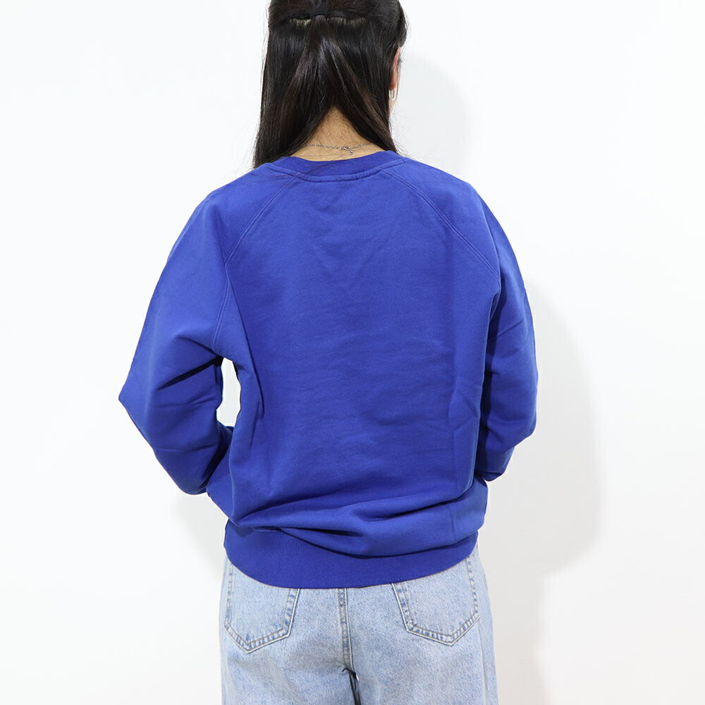 MAISON KITSUNE スウェット ネイビー ブラック フォックスパッチ スエット KM00304KM0001