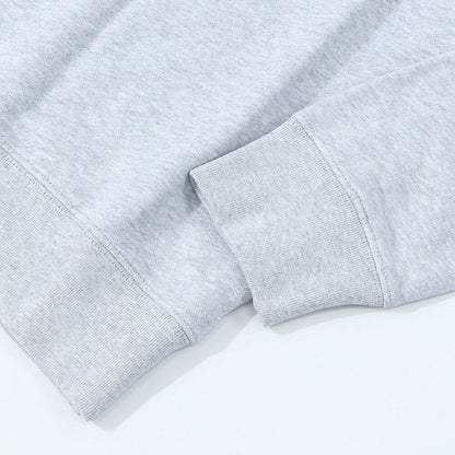 MAISON KITSUNE スウェット グレー ネイビー フォックスパッチ スエット LM00301KM0001