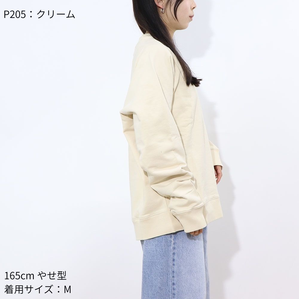 MAISON KITSUNE スウェット ダークメランジグレー ブラック クリーム ネイビー ライトグリーン MM00304KM0001