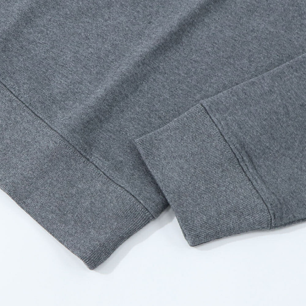 メゾン キツネ MAISON KITSUNE トップス スウェット・トレーナー メンズ BOLD FOX HEAD PATCH ダークメランジグレー ブラック クリーム ネイビー ライトグリーン フォックスパッチ スエット 無地 ワンポイント 長袖 クルーネック MM00304KM0001