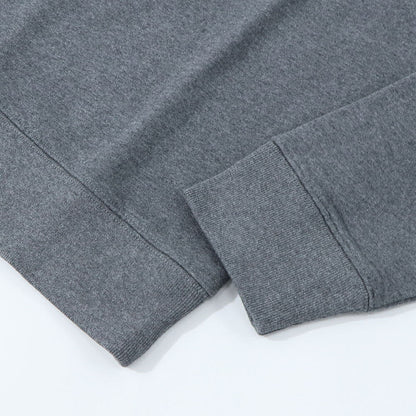 メゾン キツネ MAISON KITSUNE トップス スウェット・トレーナー メンズ BOLD FOX HEAD PATCH ダークメランジグレー ブラック クリーム ネイビー ライトグリーン フォックスパッチ スエット 無地 ワンポイント 長袖 クルーネック MM00304KM0001