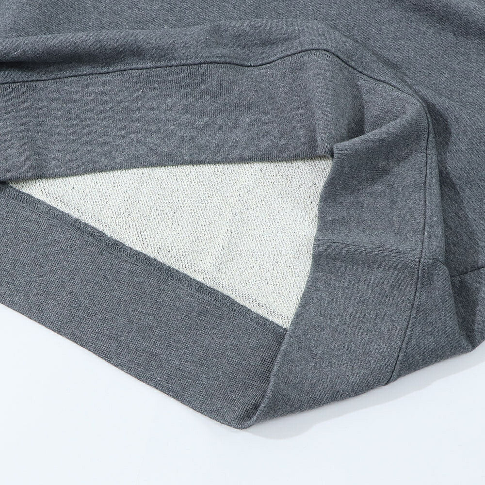 メゾン キツネ MAISON KITSUNE トップス スウェット・トレーナー メンズ BOLD FOX HEAD PATCH ダークメランジグレー ブラック クリーム ネイビー ライトグリーン フォックスパッチ スエット 無地 ワンポイント 長袖 クルーネック MM00304KM0001