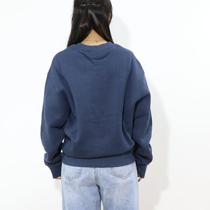 MAISON KITSUNE スウェット ブラック イエロー ネイビー スピーディーフォックスパッチ スエット MM00313KM0307