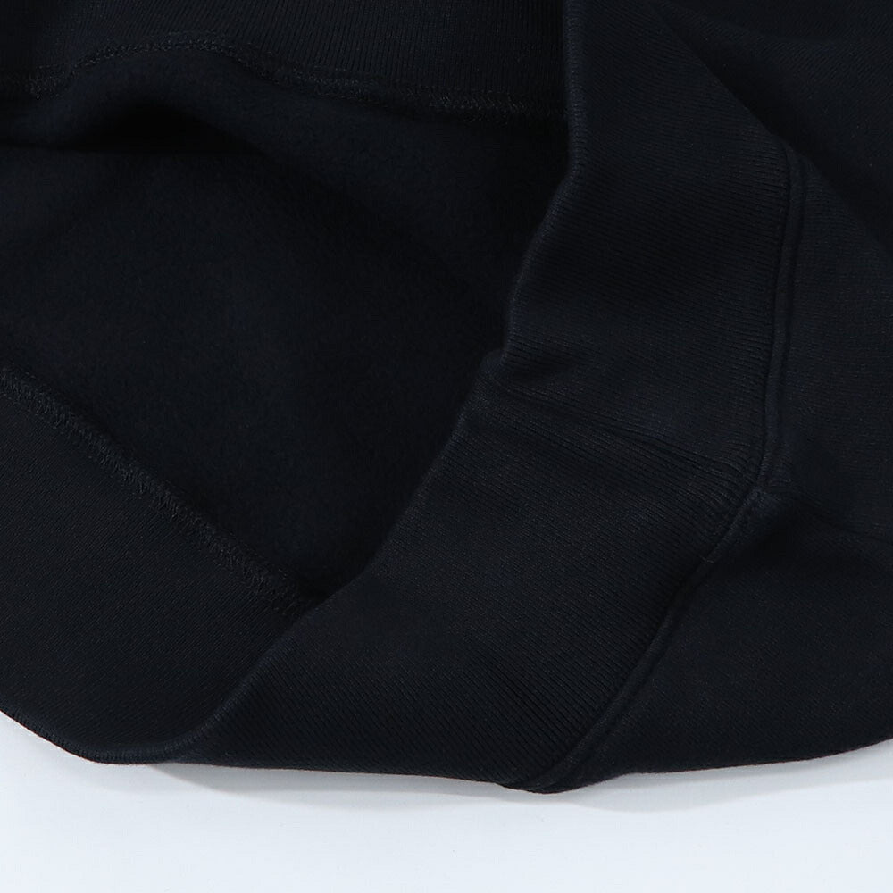 メゾン キツネ MAISON KITSUNE トップス スウェット・トレーナー メンズ SPEEDY FOX PATCH ブラック イエロー ネイビー スピーディーフォックスパッチ スエット 無地 ワンポイント 長袖 クルーネック MM00313KM0307