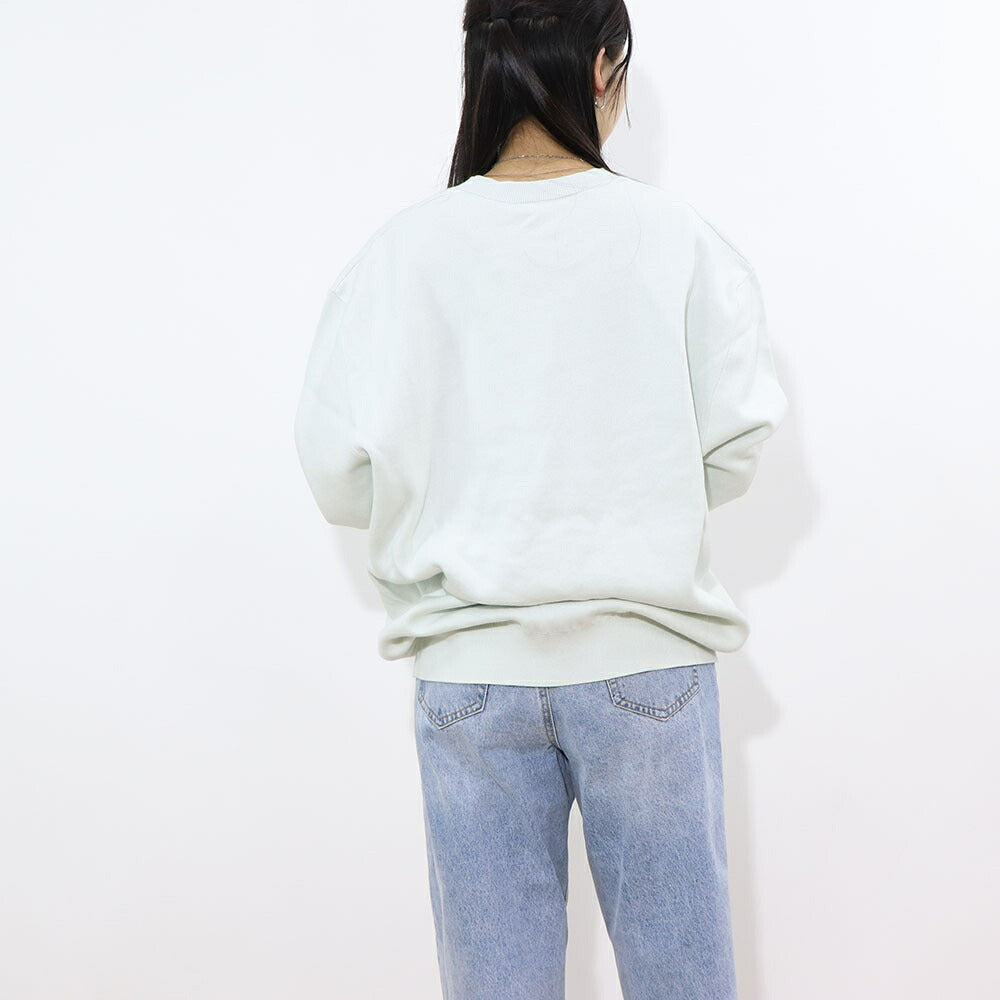 MAISON KITSUNE ニット ブルー フォックスパッチ KM00505KT1078