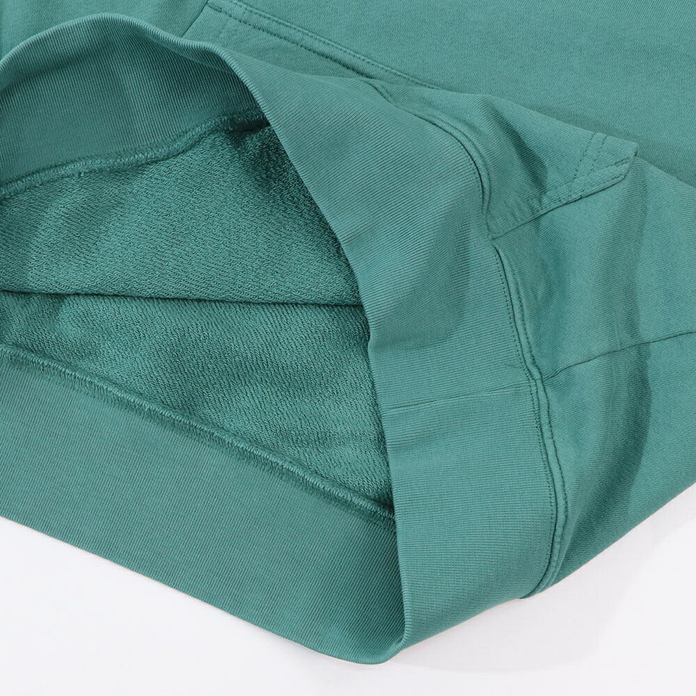 MAISON KITSUNE パーカー ブラック グリーン イエロー ネイビー フォックスパッチ