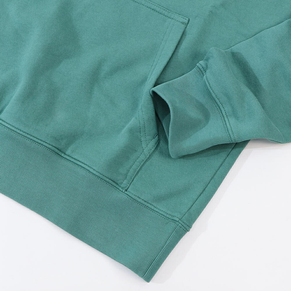 MAISON KITSUNE パーカー ブラック グリーン イエロー ネイビー フォックスパッチ