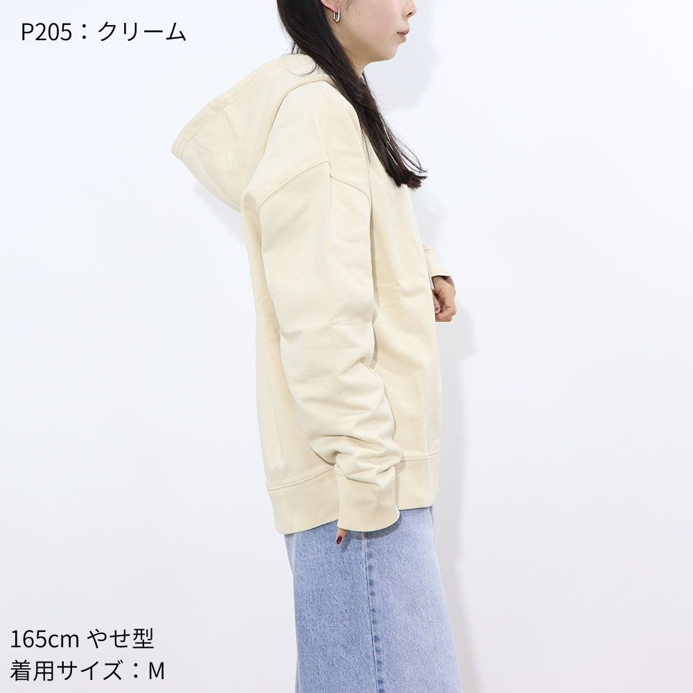 MAISON KITSUNE パーカー  ブラック クリーム ライトグリーン マスタード フォックスパッチ