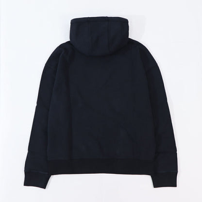 MAISON KITSUNE パーカー  ブラック クリーム ライトグリーン マスタード フォックスパッチ