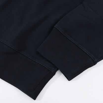 MAISON KITSUNE パーカー  ブラック クリーム ライトグリーン マスタード フォックスパッチ